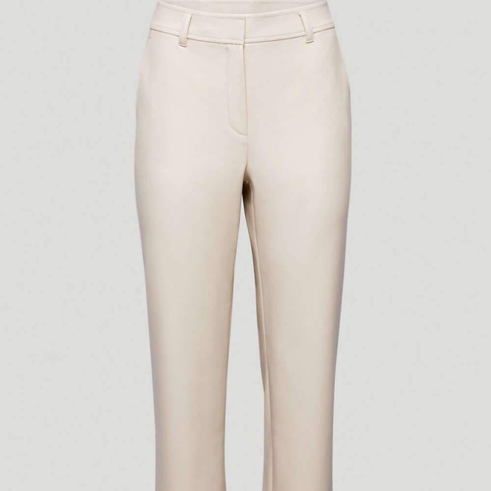 Aritzia Vegan Leather Pants